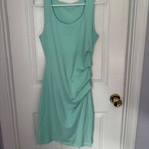 Teal Bodycon Dress
